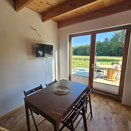 Dotyk Rosy Na Kaszubach 度假居