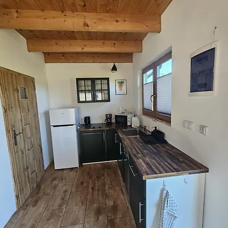 Dotyk Rosy Na Kaszubach 度假居 *