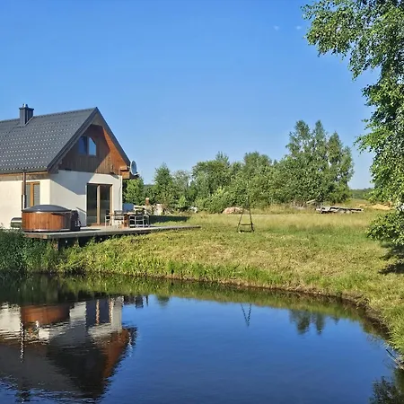 Feriehus Dotyk Rosy Na Kaszubach *