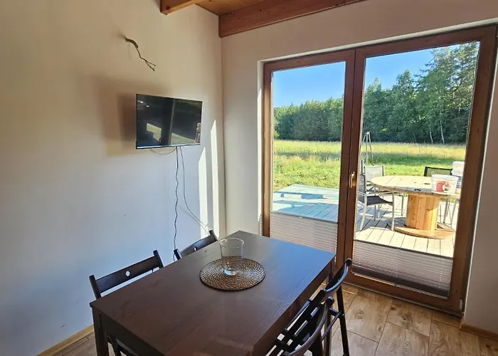 Dotyk Rosy Na Kaszubach بيت للعطل