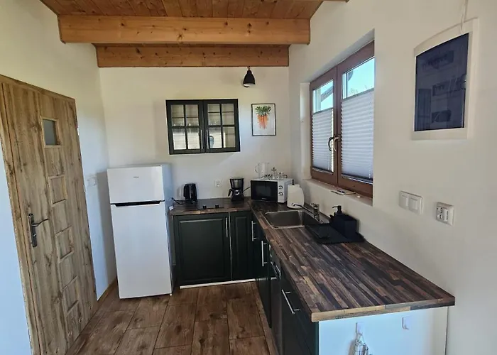 Dotyk Rosy Na Kaszubach بيت للعطل *