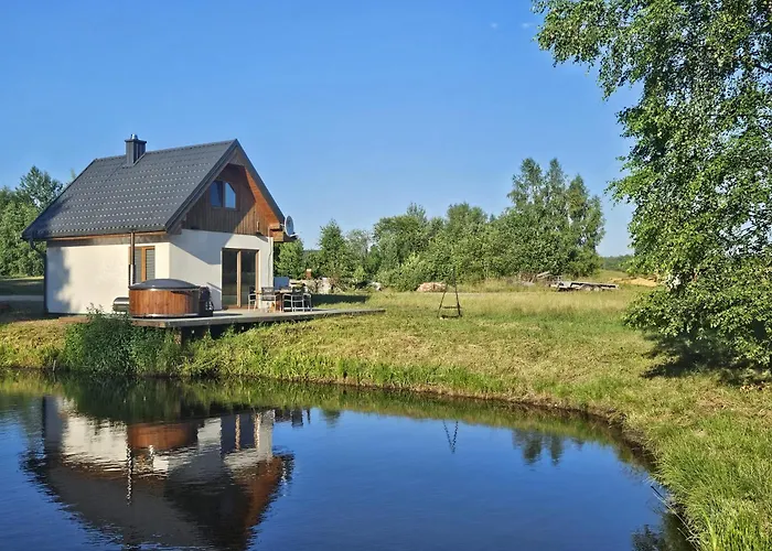 بيت للعطل Dotyk Rosy Na Kaszubach *