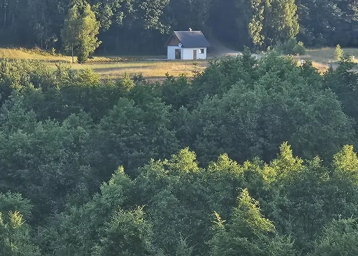 بيت للعطل Dotyk Rosy Na Kaszubach