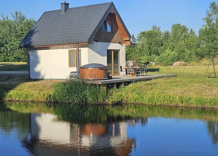 Dotyk Rosy Na Kaszubach بيت للعطل بومليفو